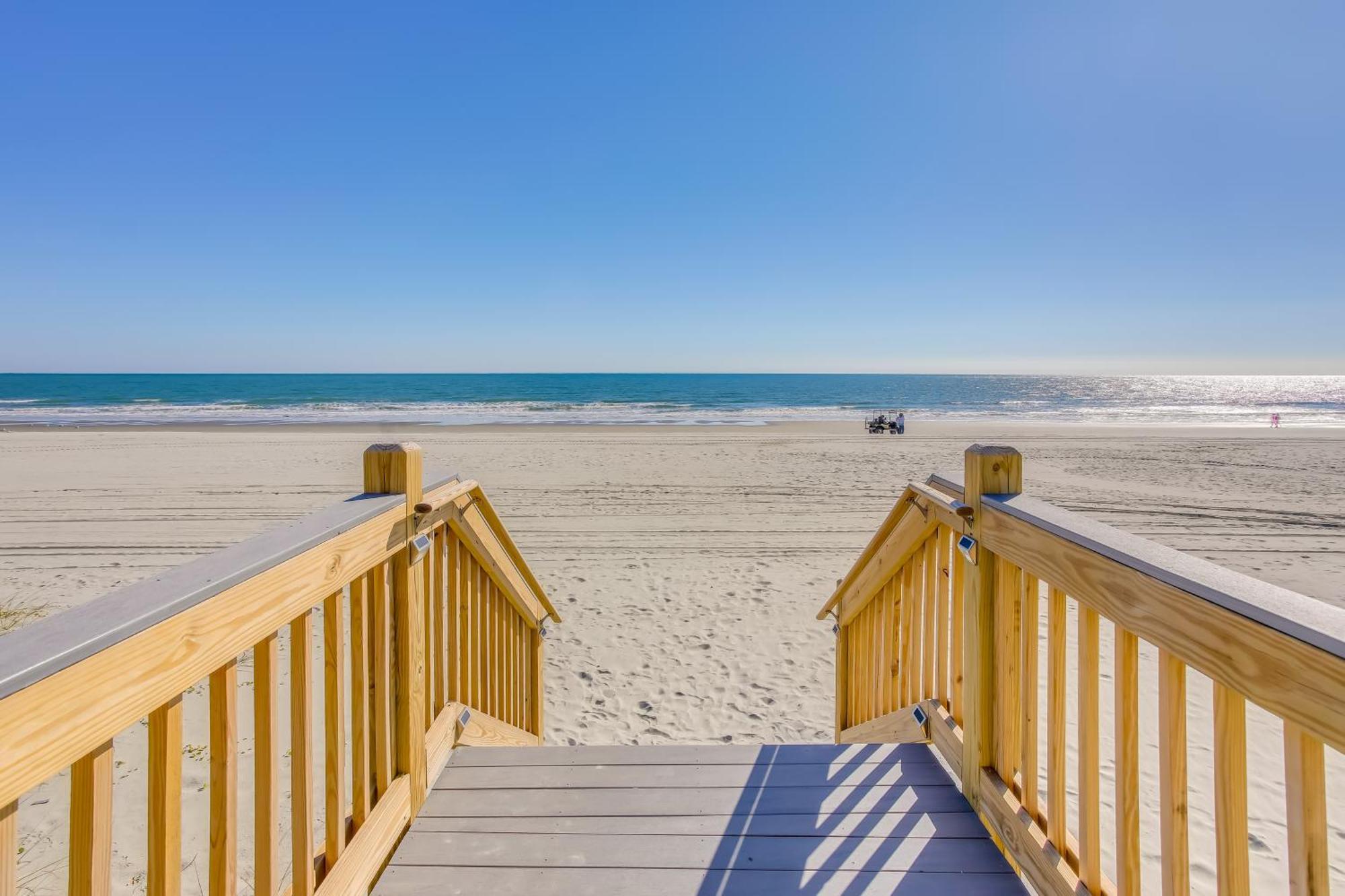 Myrtle Beach Condo - Steps To Ocean And Apache Pier! Екстериор снимка