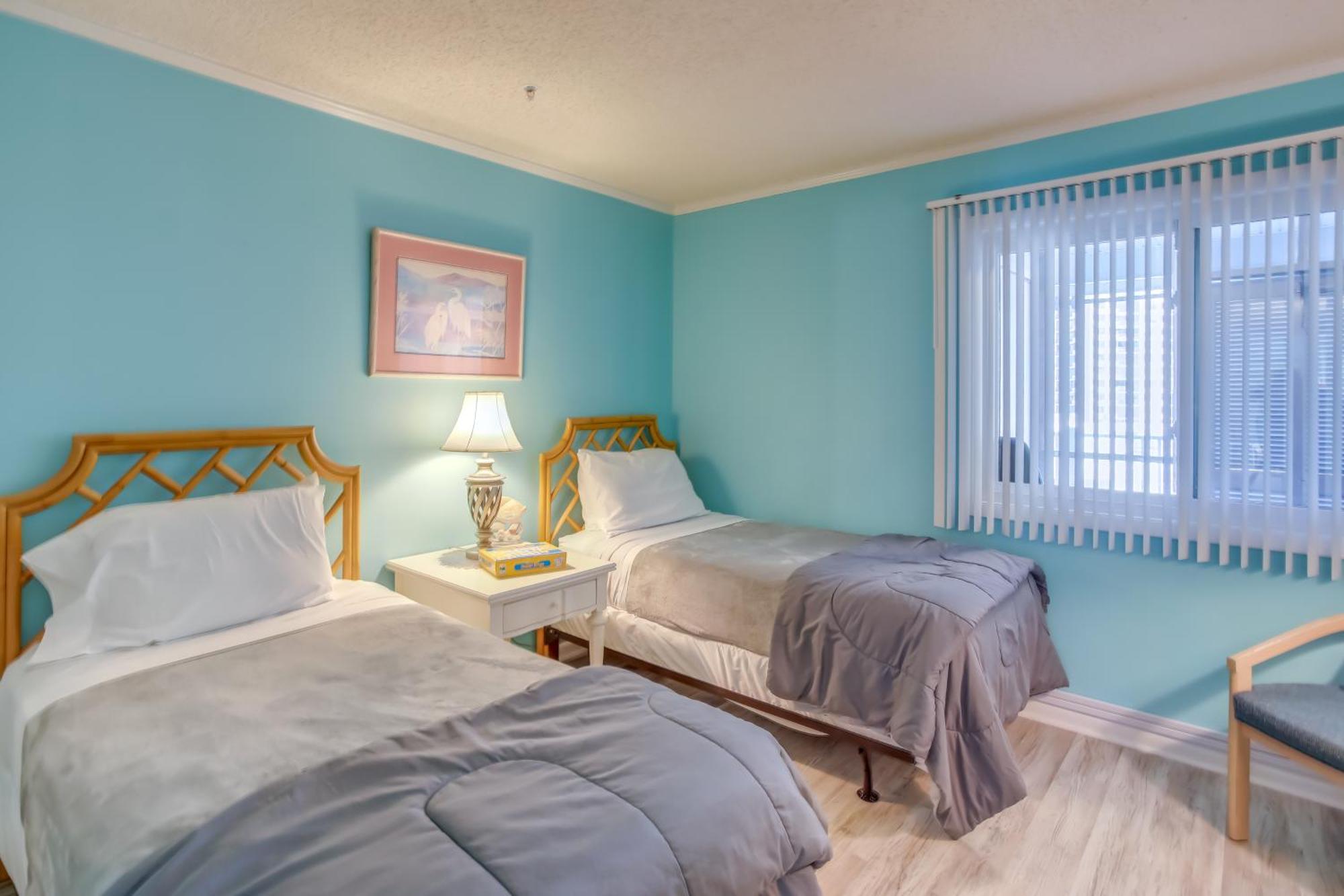 Myrtle Beach Condo - Steps To Ocean And Apache Pier! Екстериор снимка