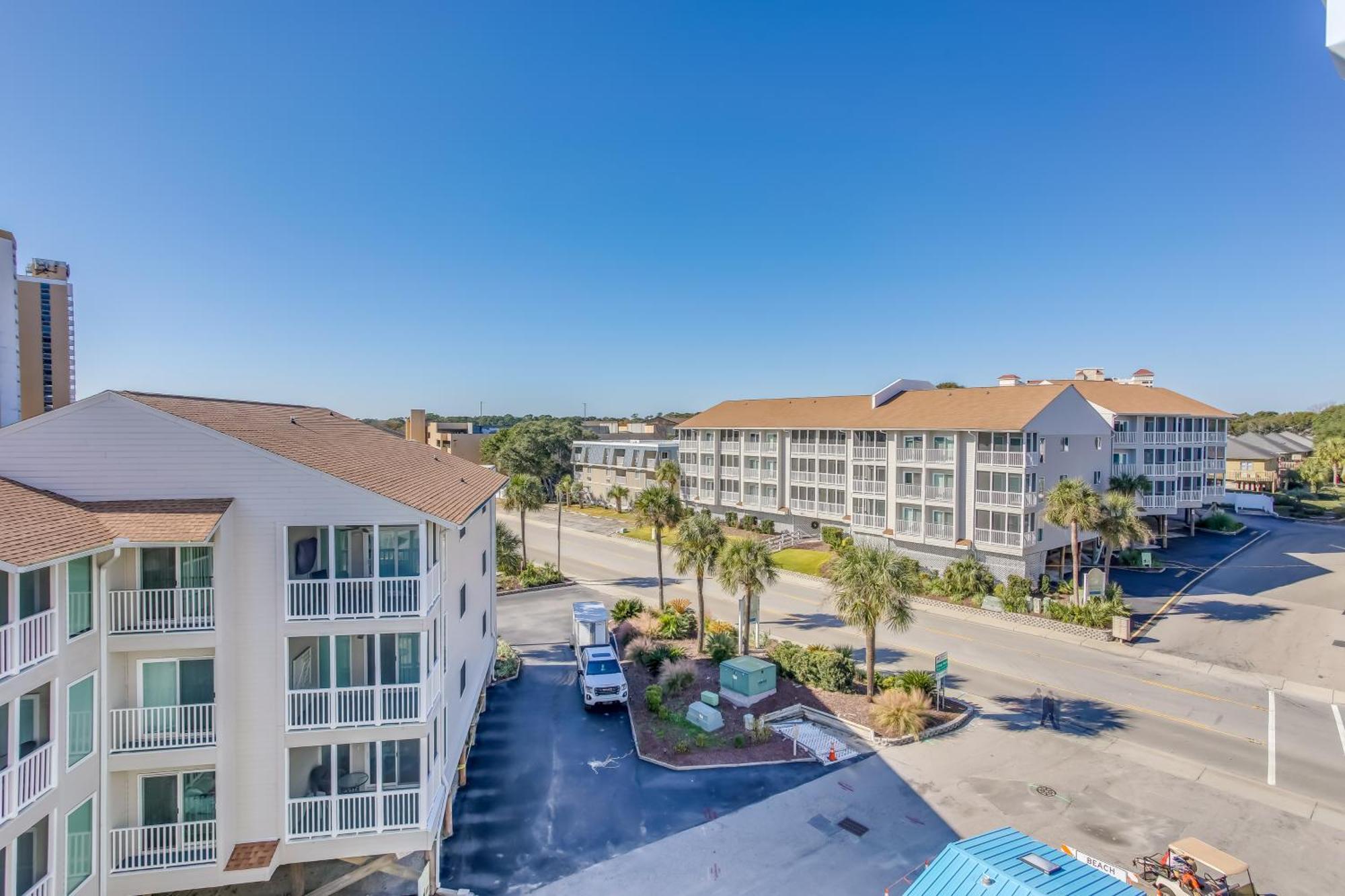 Myrtle Beach Condo - Steps To Ocean And Apache Pier! Екстериор снимка