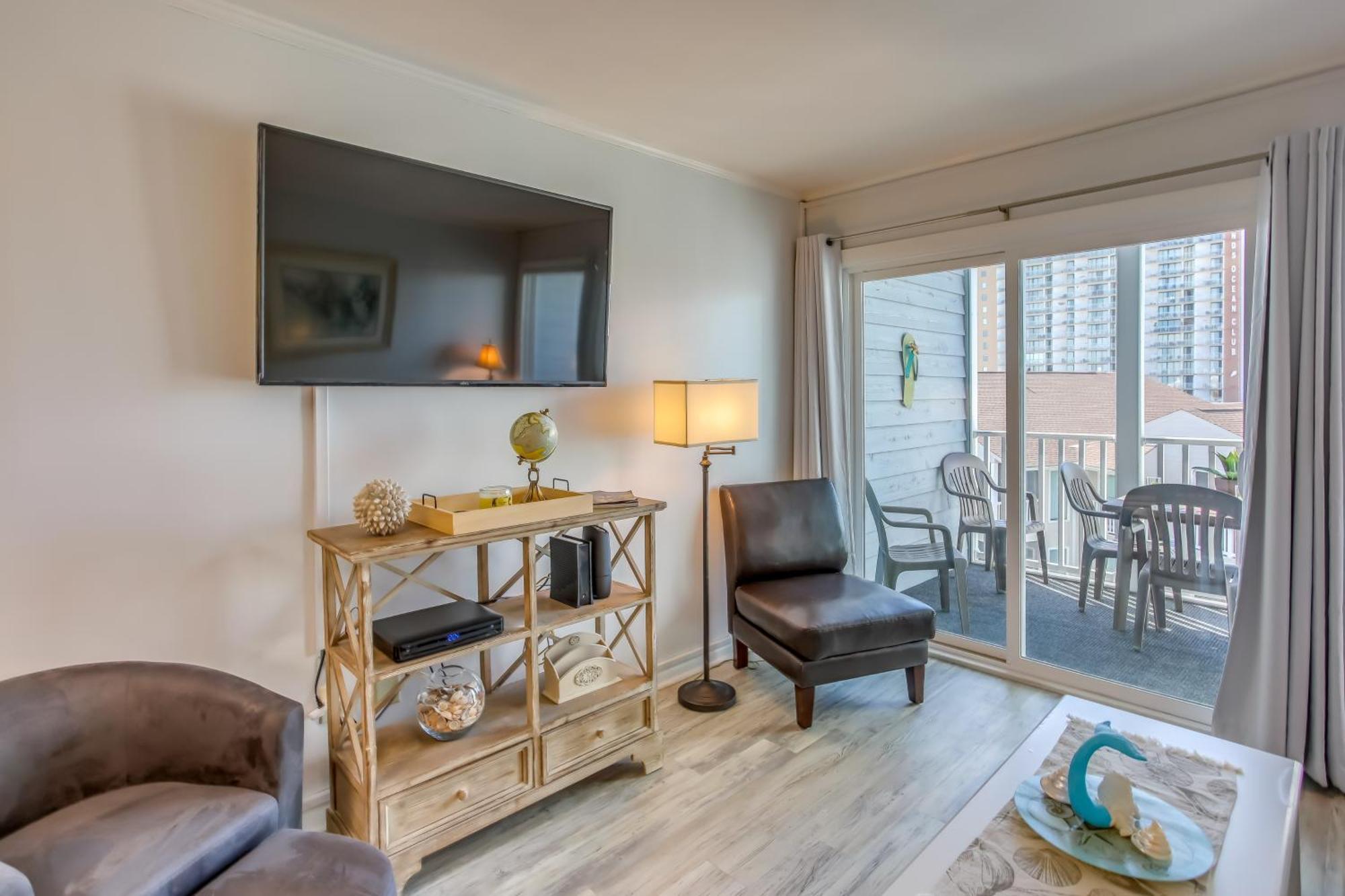 Myrtle Beach Condo - Steps To Ocean And Apache Pier! Екстериор снимка