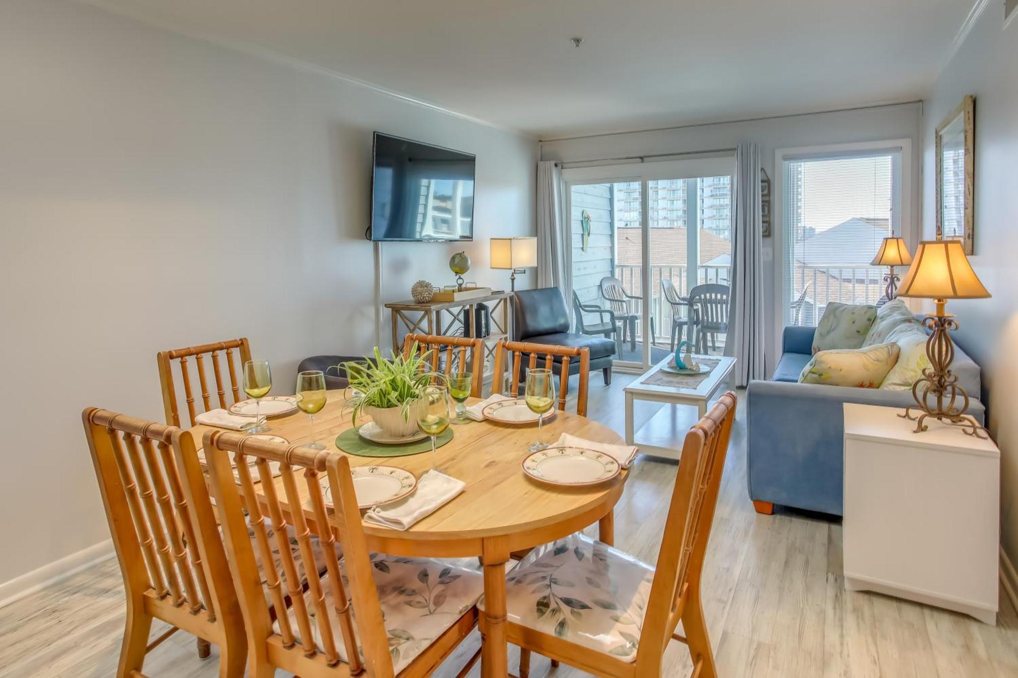 Myrtle Beach Condo - Steps To Ocean And Apache Pier! Екстериор снимка