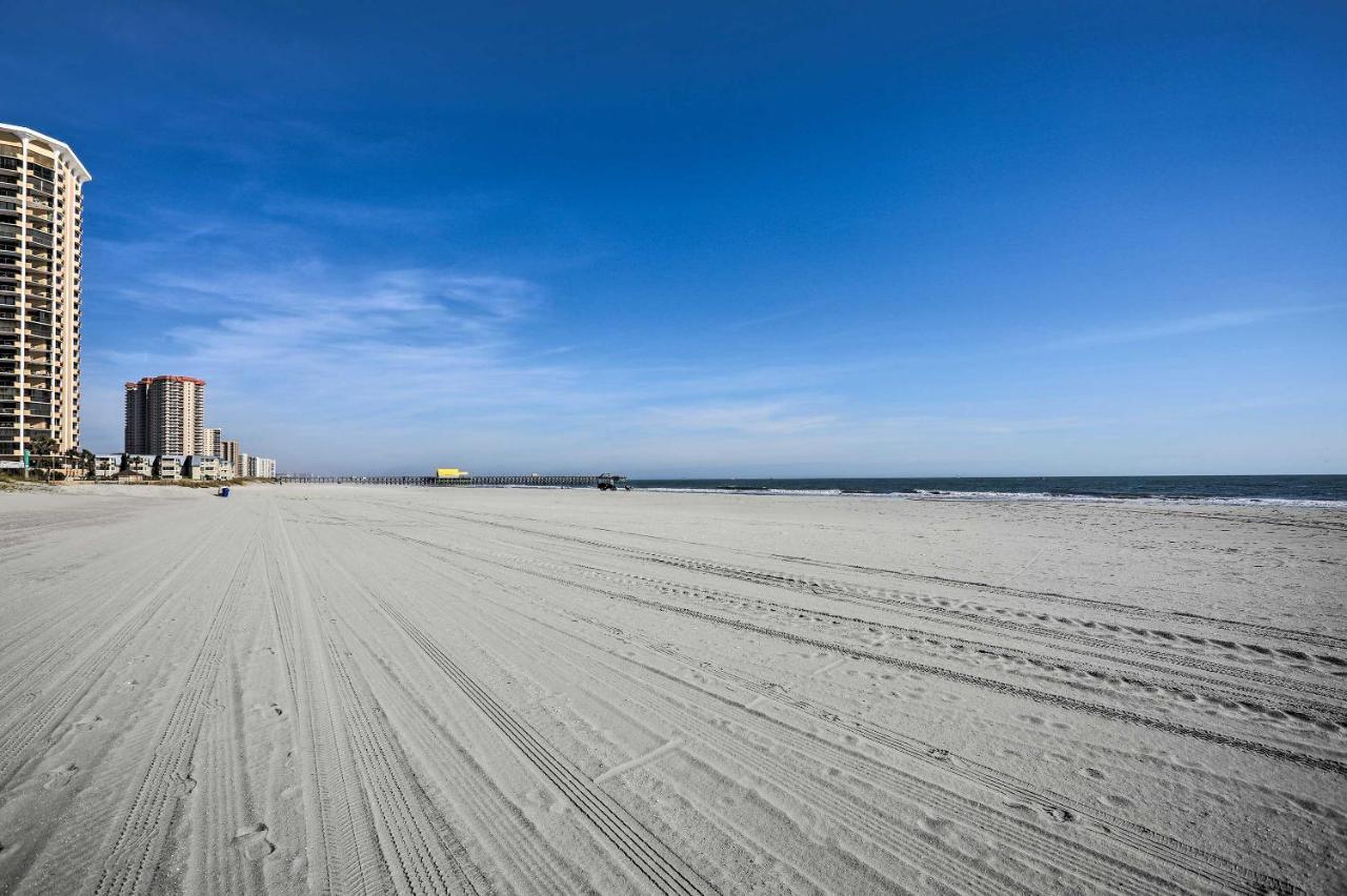 Myrtle Beach Condo - Steps To Ocean And Apache Pier! Екстериор снимка